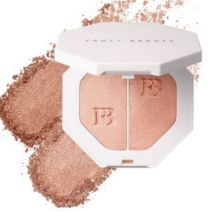 Fenty Beauty Killawatt Duo Highlighter — Peach Champagne Glow